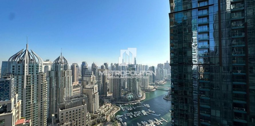 Appartement à Dubai Marina, Dubai, 3 chambres, 167 m², № 73252