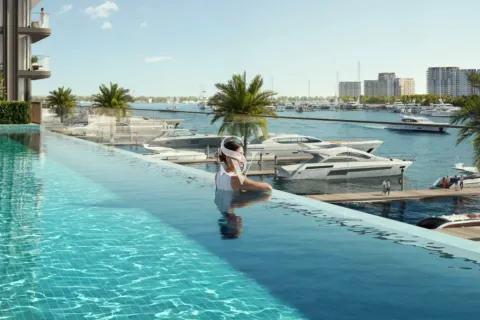 Apartment in Baystar by Vida in Dubai 3 bedrooms, 158 sq.m. № 68970 - photo 2