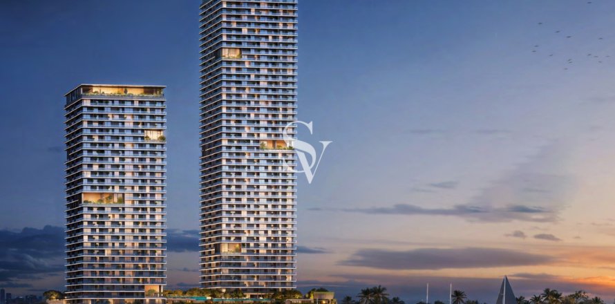 Appartement à Orise à Maritime City, Dubai, 1 chambre, 64 m², № 69038