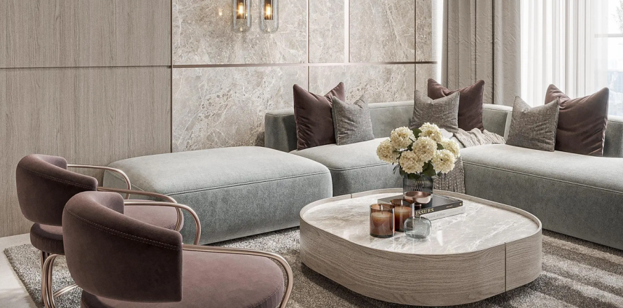 Квартира в Дубае, 3 спальни, 137м², № 70077