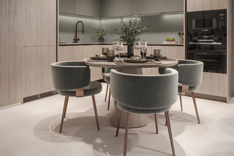 Купить квартиру в Дубае: 3 спальни, 137м², № 70077 - фото 2