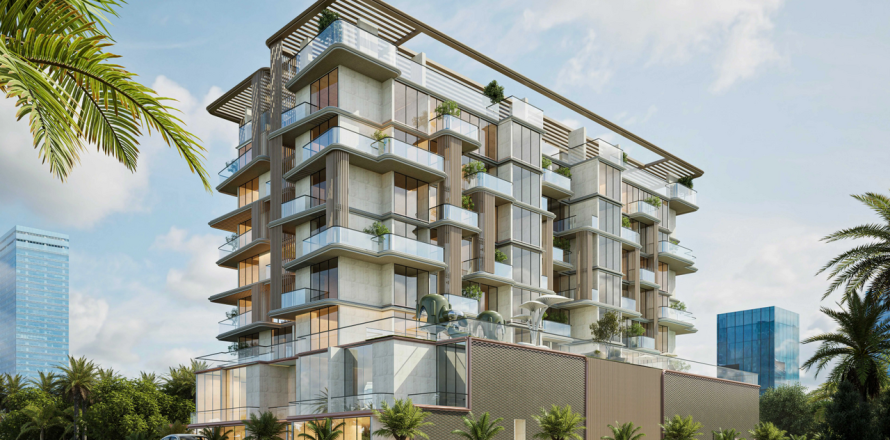 Квартира в Дубае, 1 спальня, 83м², № 70075