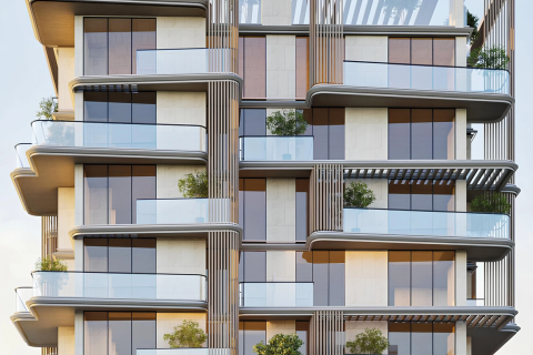 Купить квартиру в Дубае: 1 спальня, 83м², № 70075 - фото 22