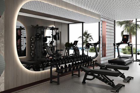 Купить квартиру в Дубае: 1 спальня, 83м², № 70075 - фото 16