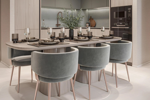 Купить квартиру в Дубае: 1 спальня, 83м², № 70075 - фото 5