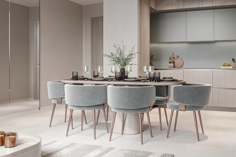 Купить квартиру в Дубае: 1 спальня, 83м², № 70075 - фото 2