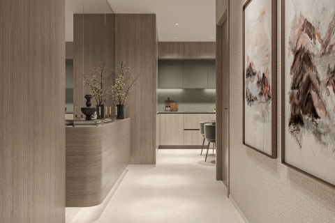 Купить квартиру в Дубае: 1 спальня, 83м², № 70075 - фото 11