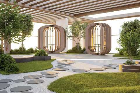 Купить квартиру в Дубае: 1 спальня, 83м², № 70075 - фото 20