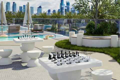 Купить квартиру в Дубае: 1 спальня, 83м², № 70075 - фото 19