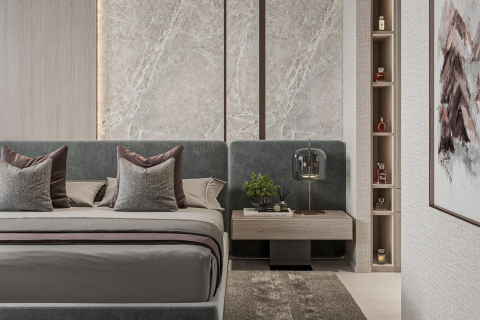 Купить квартиру в Дубае: 1 спальня, 83м², № 70075 - фото 9