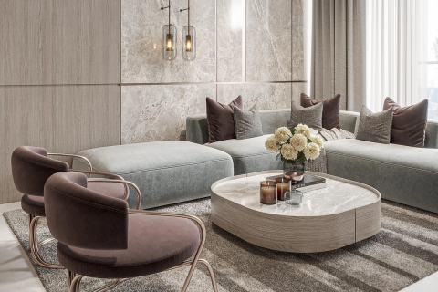 Купить квартиру в Дубае: 1 спальня, 83м², № 70075 - фото 6