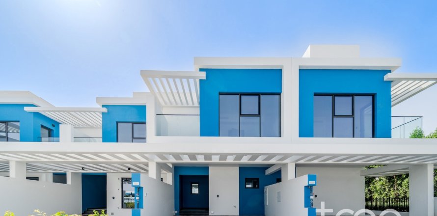Villa in Damac Lagoons, Dubai 3 bedrooms, 186.92 sq.m. № 119990