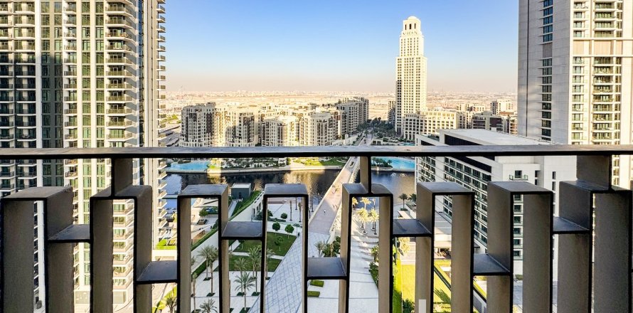 Appartement à Creek Gate, Dubai Creek Harbour (The Lagoons), Dubai, 2 chambres, 97.08 m², № 120088