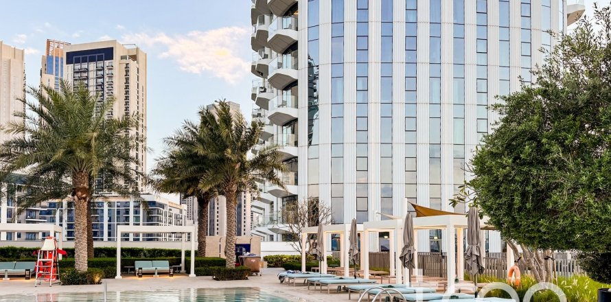 Квартира в Address Harbour Point, Dubai Creek Harbour (The Lagoons), Дубай, 1 спальня, 73.11м², № 120086
