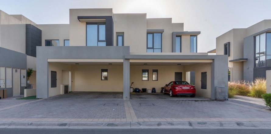 Таунхаус в Дубай Хилс Эстейт, Дубай, 3 спальни, 196м², № 93675