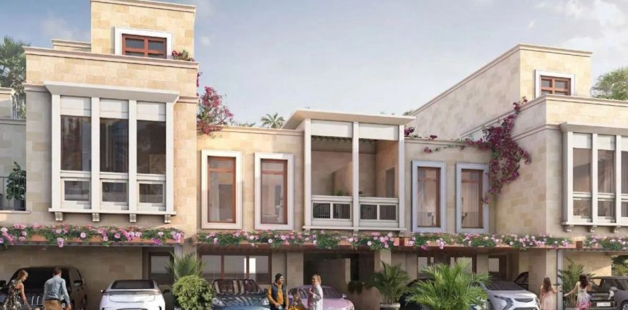 Villa in Dubai 4 bedrooms, 144.4 sq.m. № 93676