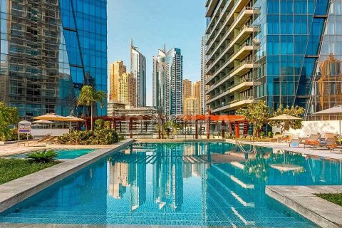 شقة في Silverene Tower B, مرسى دبي, دبي 1غرف نوم, 77.3 م² رقم 6453 - صورة 3