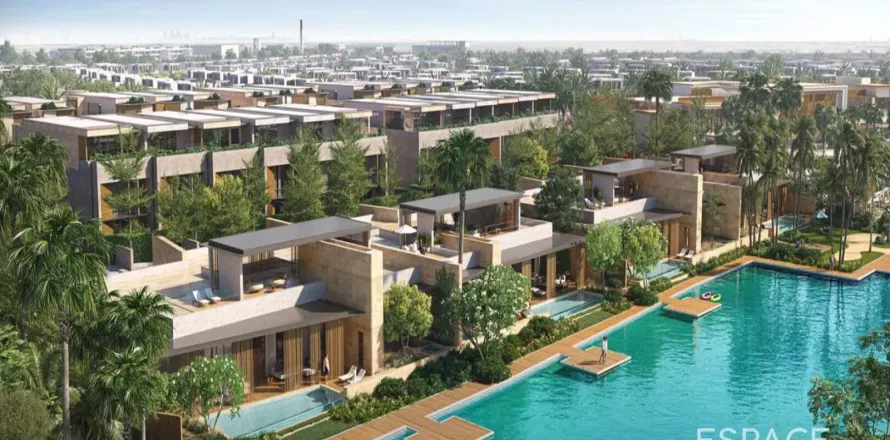 Villa à Tilal Al Ghaf, Dubai, 4 chambres, 293 m², № 72435