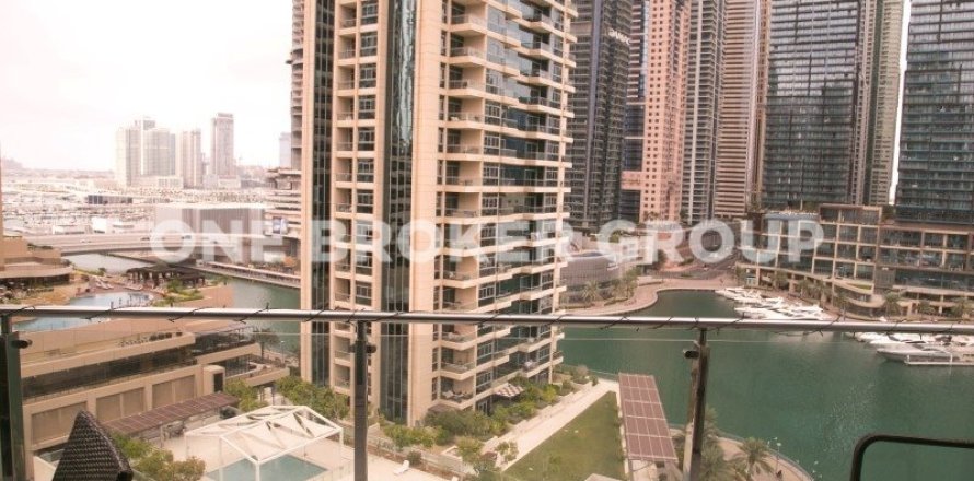 Appartement à Dubai Marina, Dubai, 3 chambres, 152.4 m², № 560