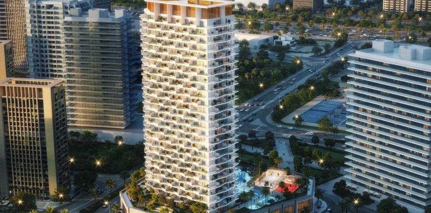 Квартира в Dubai Sports City, Дубай, 1 спальня, 72м², № 18077
