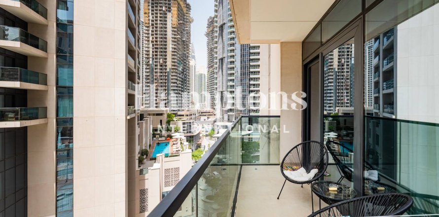 Apartamento en Downtown Dubai (Downtown Burj Dubai), Dubai, 2 dormitorios, 110.276 m², № 63619