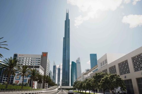 Burj Azizi en Sheikh Zayed Road, Dubai, № 10673