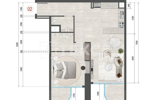 Apartment in Jumeirah Village Triangle, Dubai 1 bedroom, 70 sq.m. № 9318 - photo 11