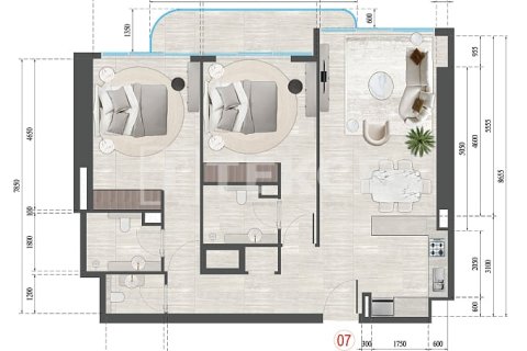 Apartment in Jumeirah Village Triangle, Dubai 1 bedroom, 70 sq.m. № 9318 - photo 12