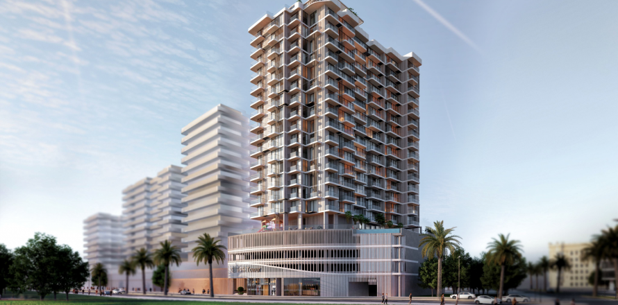 Appartement à Dubai, 1 chambre, 65 m², № 9323