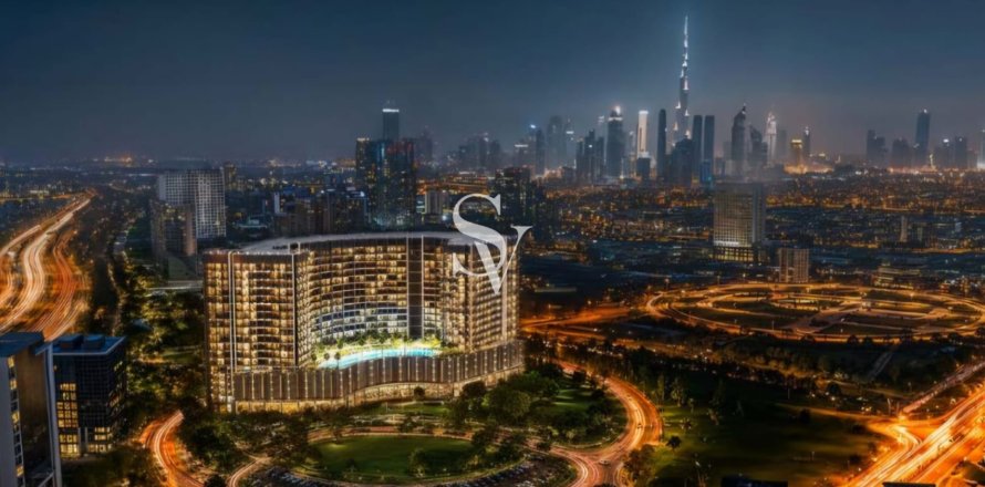 Appartement à Al Jaddaf, Dubai, 2 chambres, 108 m², № 124017