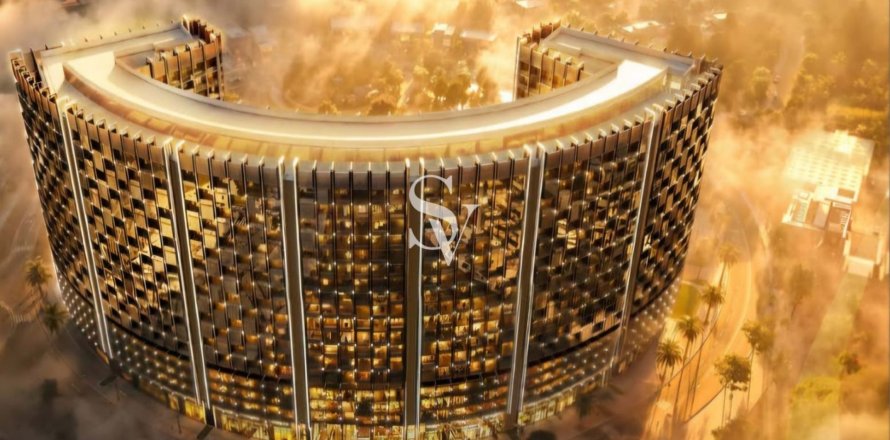 Apartamento en Al Jaddaf, Dubai, 1 dormitorio, 76 m², № 124014