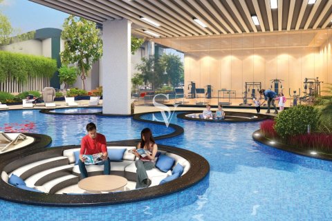 Appartement à Dubai Sports City, Dubai, 2 chambres, 101 m², № 124013 - photo 2