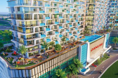 Appartement à Dubai Sports City, Dubai, 2 chambres, 101 m², № 124013 - photo 8