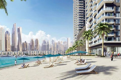 شقة في EMAAR Beachfront, Dubai Harbour, دبي 3 غرف نوم, 185 م² رقم 113699