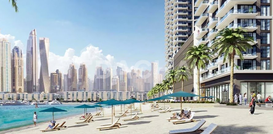 شقة في EMAAR Beachfront, Dubai Harbour, دبي 3 غرف نوم, 185 م² رقم 113699