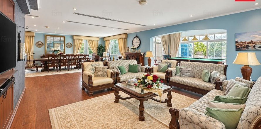 Villa à Jumeirah Park, Dubai, 5 chambres, 767.7 m², № 141627