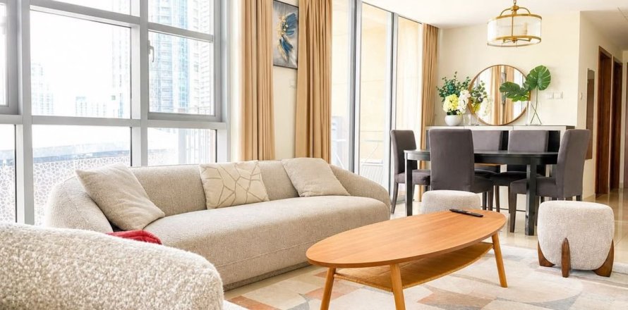 Appartement à Downtown Dubai (Downtown Burj Dubai), Dubai, 1 chambre, 81.5 m², № 141633