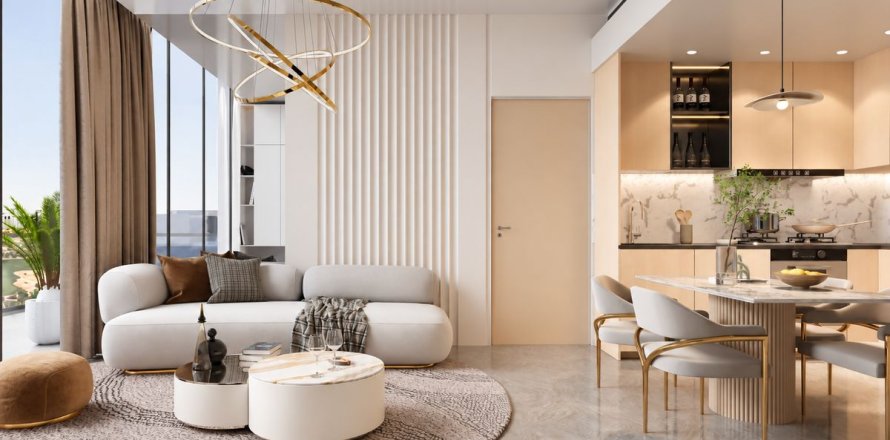 Appartement à Dubai Sports City, Dubai, 2 chambres, 83.9 m², № 141626