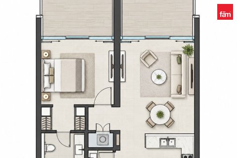 Apartment in Business Bay, Dubai 1 bedroom, 95.6 sq.m. № 141628 - photo 10