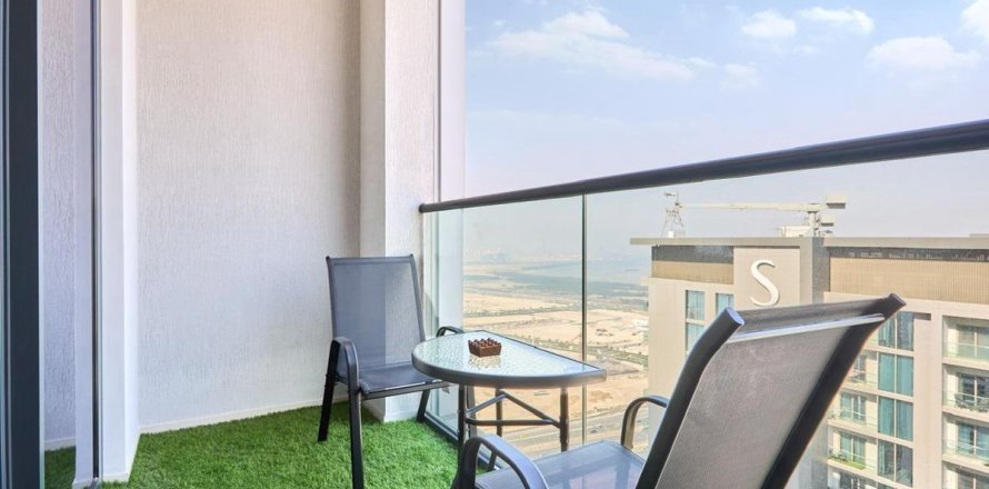 Appartement à Dubai, 1 chambre, 79.5 m², № 124602
