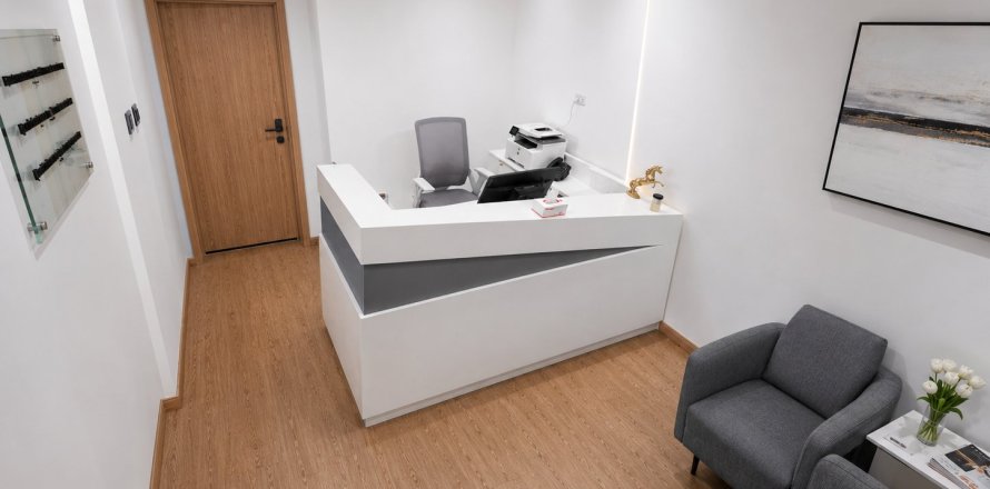 Bureau à Business Bay, Dubai, 90.6 m², № 124601