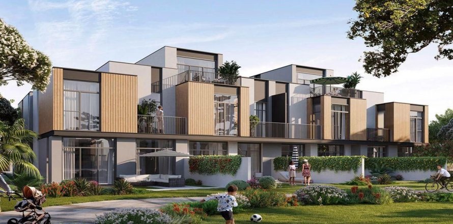 Maison de ville à Dubai, 4 chambres, 300.7 m², № 124603