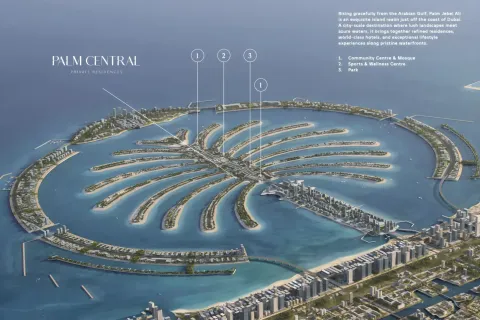 Apartamento en Dubai, 77 m², № 124604 - foto 6