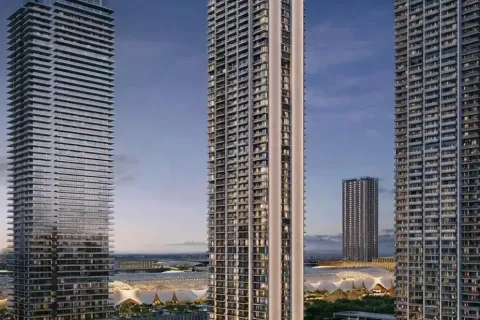 Apartamento en Dubai Healthcare City, Dubai, estudio, 76 m², № 124605