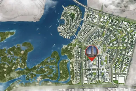 Apartment in Dubai Healthcare City, Dubai 76 sq.m. № 124605 - photo 2
