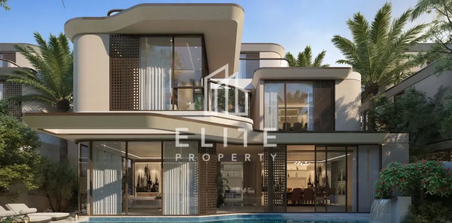 Villa in District 11, Mohammed Bin Rashid City, Dubai 6 bedrooms, 1185 sq.m. № 121209