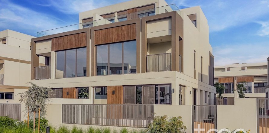 Вилла в Aura, Tilal Al Ghaf, Дубай, 4 спальни, 316.89м², № 119770