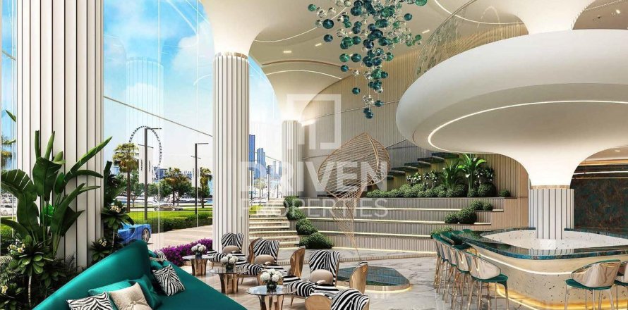 Appartement à Dubai Harbour, Dubai, 1 chambre, 84.54 m², № 126810