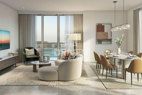 Квартира в EMAAR Beachfront, Dubai Harbour, Дубай, 2 спальни, 128.58м², № 126807