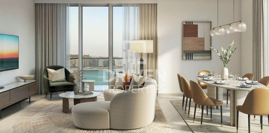 Appartement à EMAAR Beachfront, Dubai Harbour, Dubai, 2 chambres, 128.58 m², № 126807
